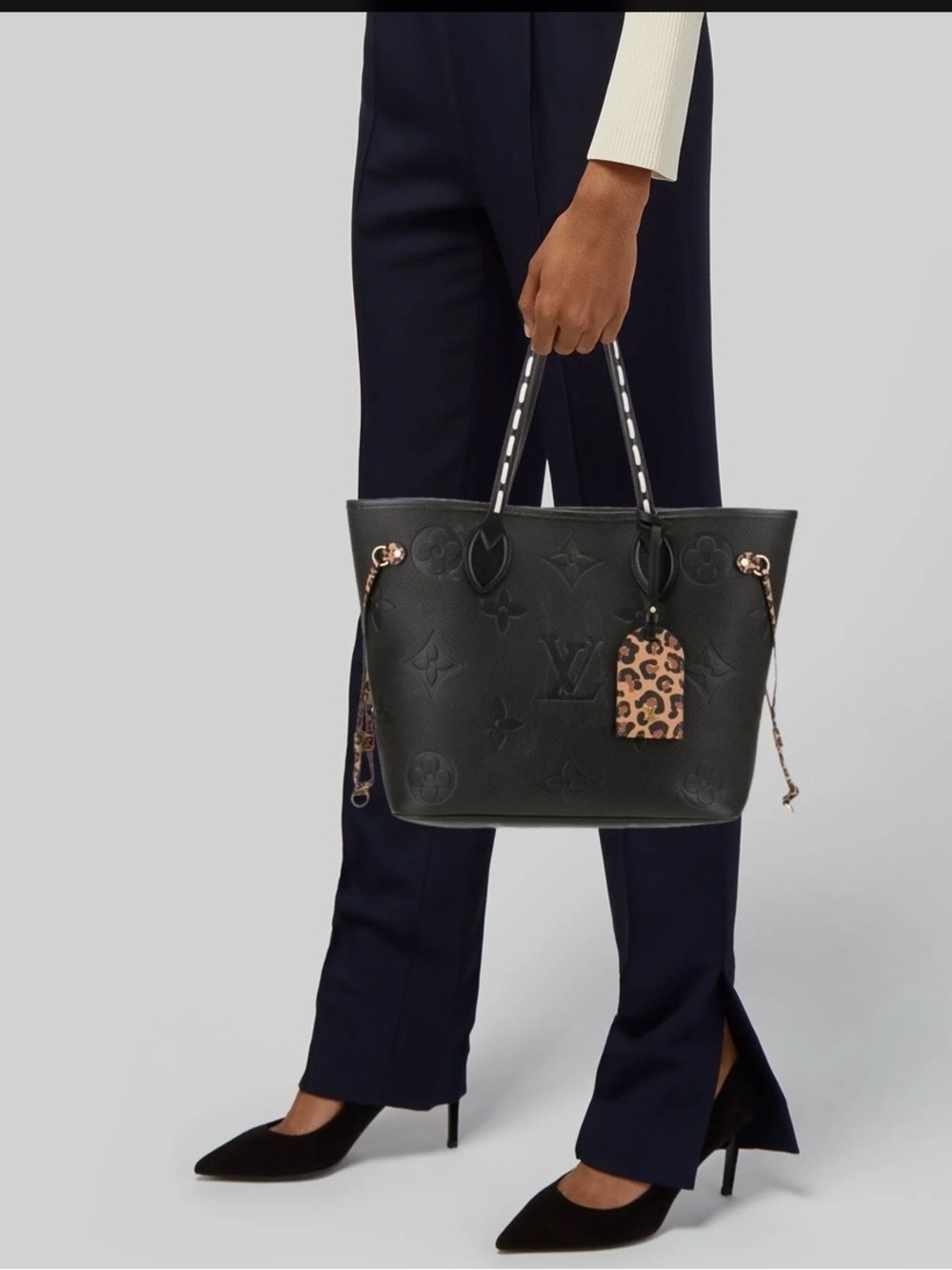 Louis Vuitton Wild at Heart Neverfull MM - Picture 2 of 10